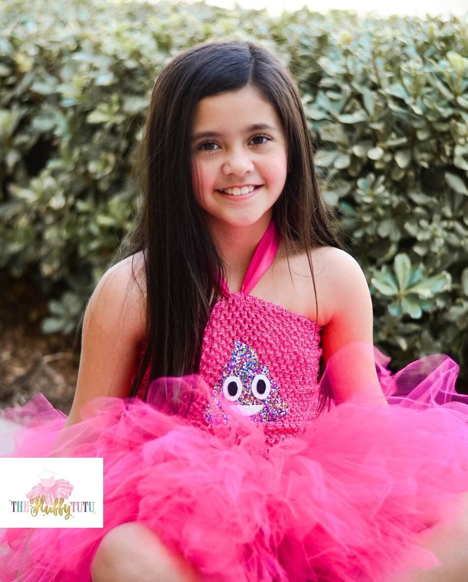 Emoji Tutu Dress