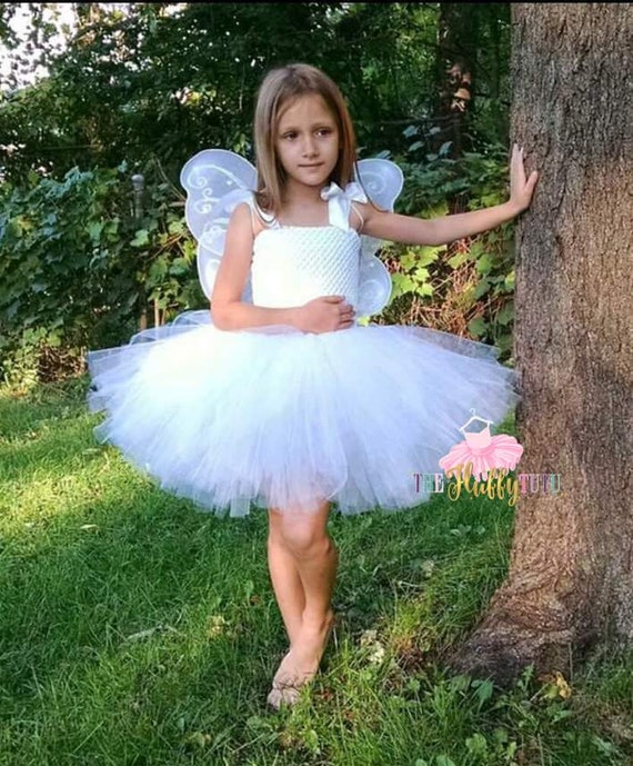 Disfraz de ángel vestido de hadas blanco regalo de Navidad - Etsy España Disfraz de ángel vestido de hadas blanco regalo de Navidad - Etsy España