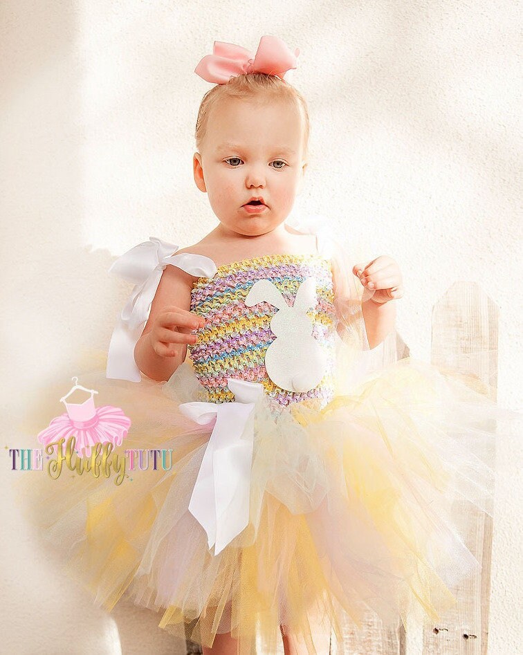 Easter Bunny Dress Pageant Dresses for Girls Photo Shoot Outfit Tutu Skirt for Toddler Easter Sunday Gift Tutu Set Toddler Etsy Canada