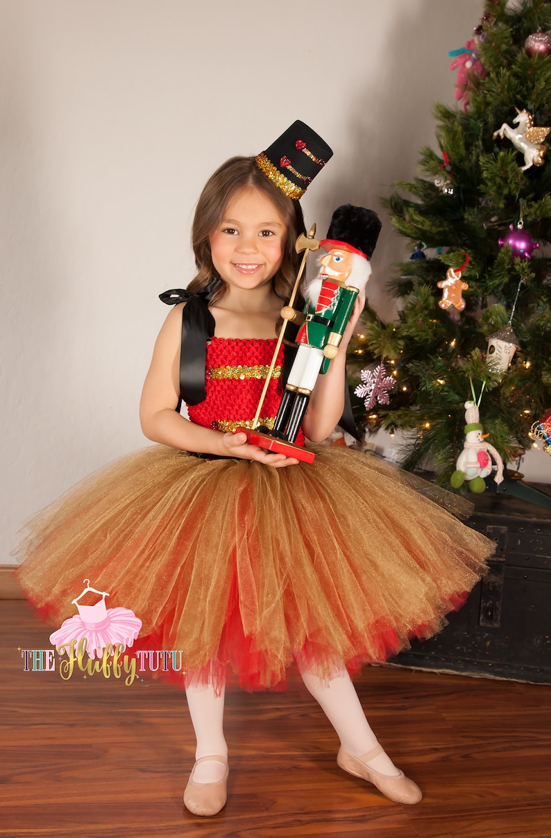 Nutcracker Dress Christmas Dress Girls Pageant Dresses Etsy