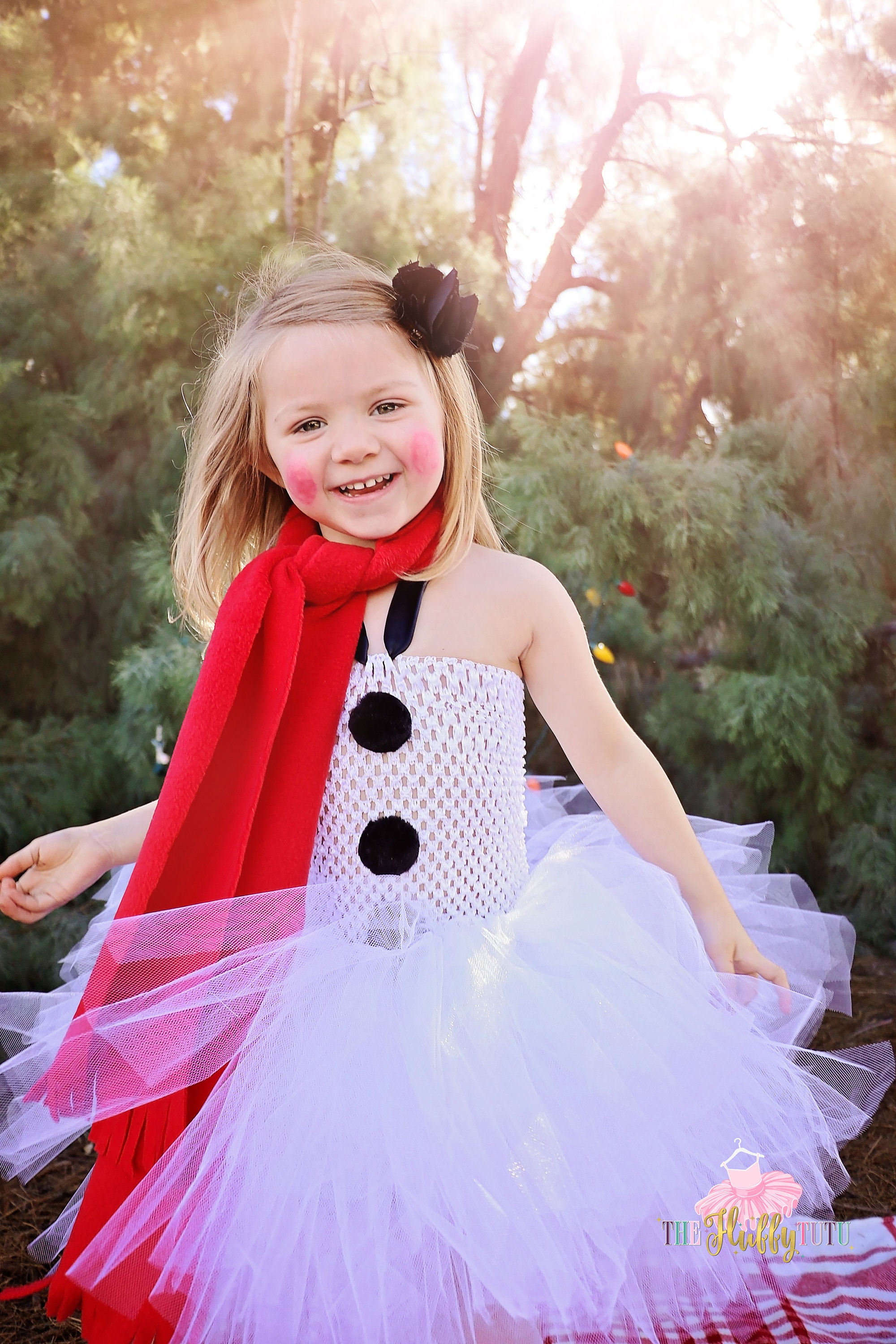 Pageant Snowman Outfit