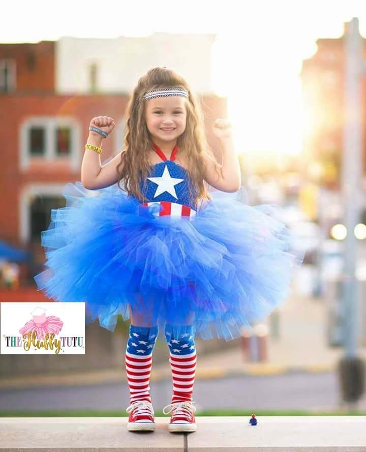 superhero tutu dress