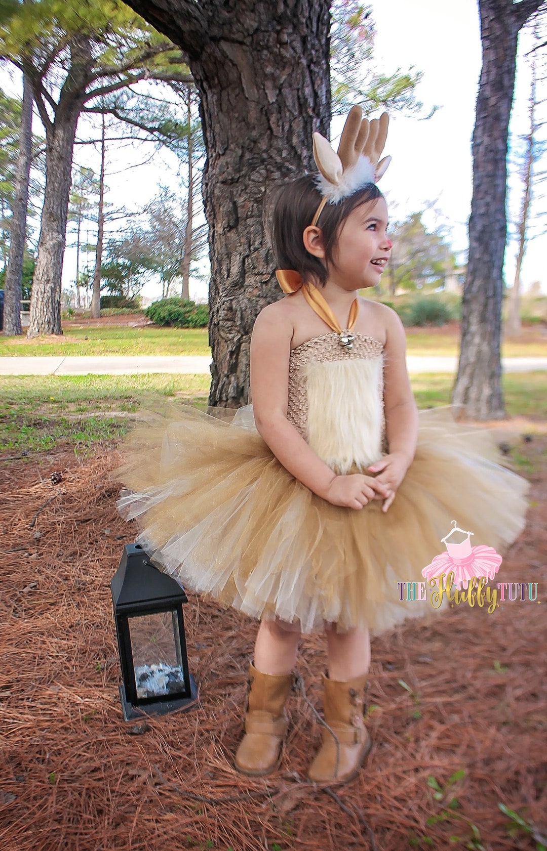 Toddler Dress Happy Cherry Baby Girls Christmas Long Sleeves Tutu