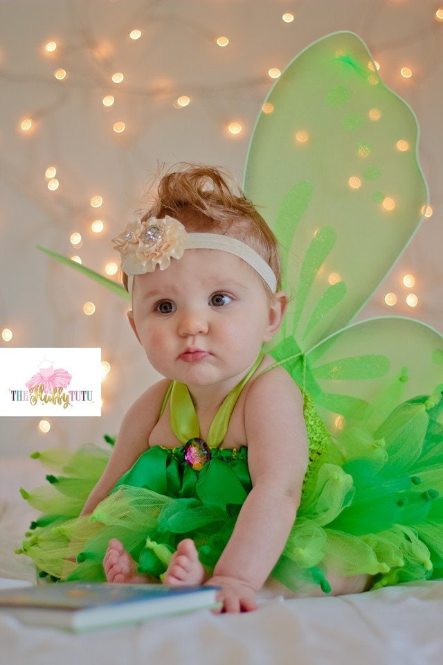 green emerald velvet dress Baby Girl and Toddler Butterfly Flower Birthday Party Princess Dress, As Picture / 1-2 Years (90cm)