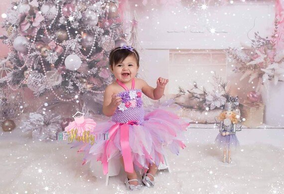 baby pink christmas dress Baby Christmas Tree Disco Dress Pink | Baby Girl Dresses