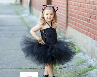 Costume Baby Girl, Dress Up Outfit, Costume For Toddler Girl, Birthday Tutu Dress, Cat Costume, Christmas Gift For Granddaughter, Tutu Dress