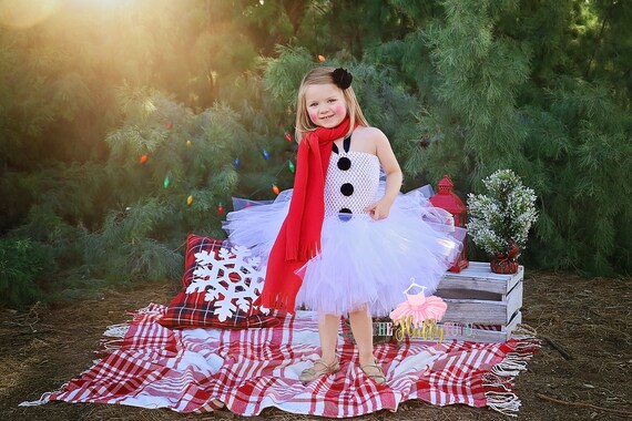 Christmas Dress Girl, Christmas Gift for Girl, Christmas Outfit Baby Girl,  Tutu Dress Toddler, Snowman Costume, Pageant Dresses - Etsy