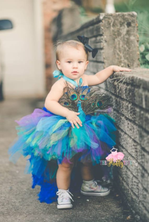 Peacock Tutu Set Child Peacock Tutu Set Child