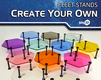 Create Your Own Fleet Stands!