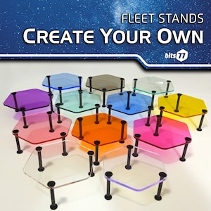 Create Your Own Fleet Stands!