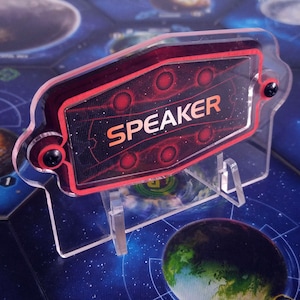 Speaker Token Stand for Twilight Imperium 4!