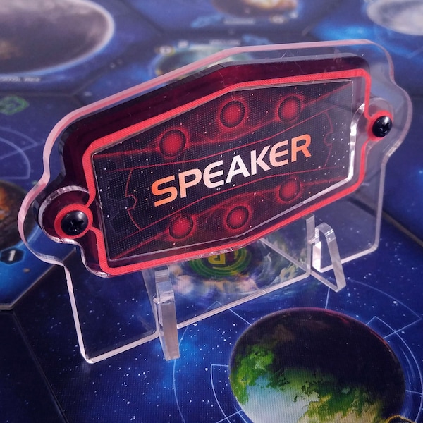 Speaker Token Stand for Twilight Imperium 4!