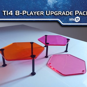TI4 Fleet Stands—8-player Upgrade Pack!