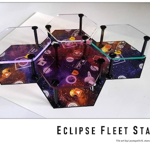 84mm Fleet Stands for Eclipse!