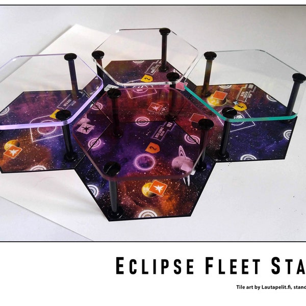 84mm Fleet Stands für Eclipse!