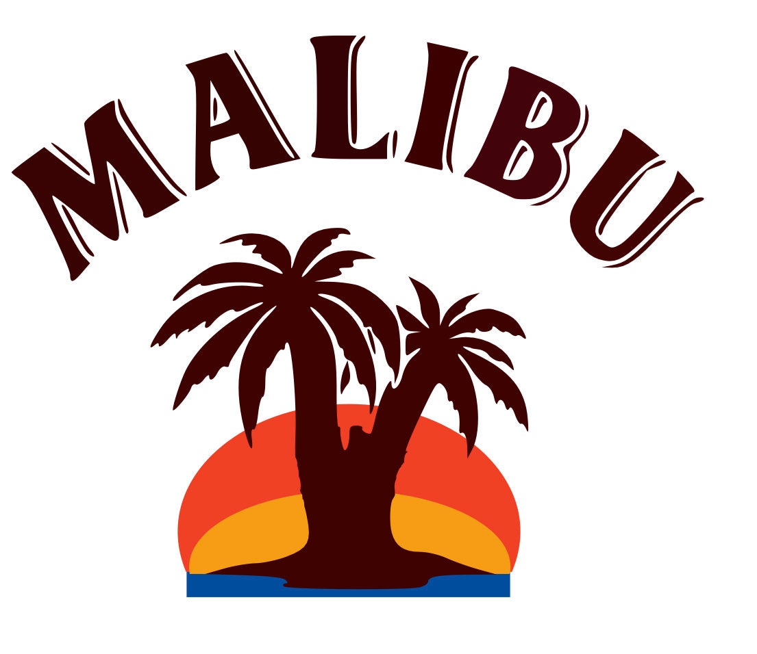 Malibu svg | Etsy