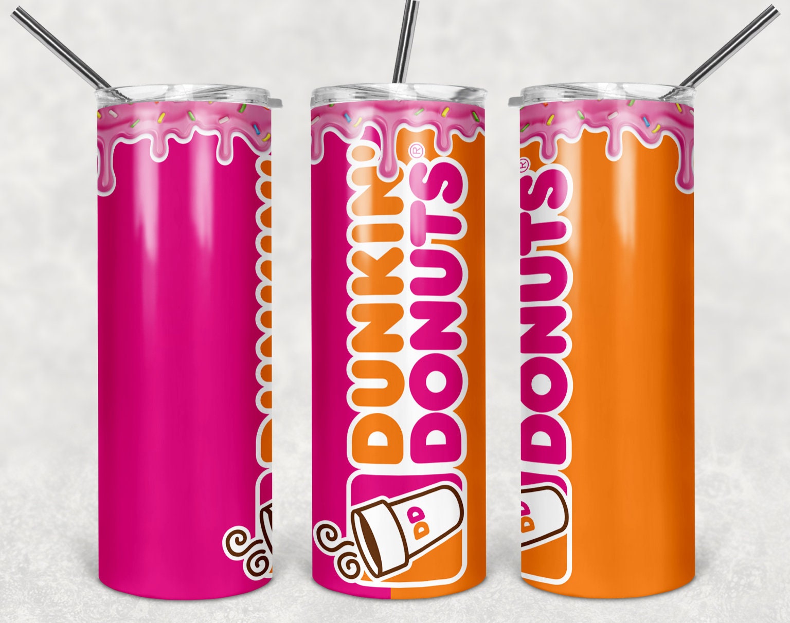 Dunkin Donuts 2024 Cups Pansy Beatrice