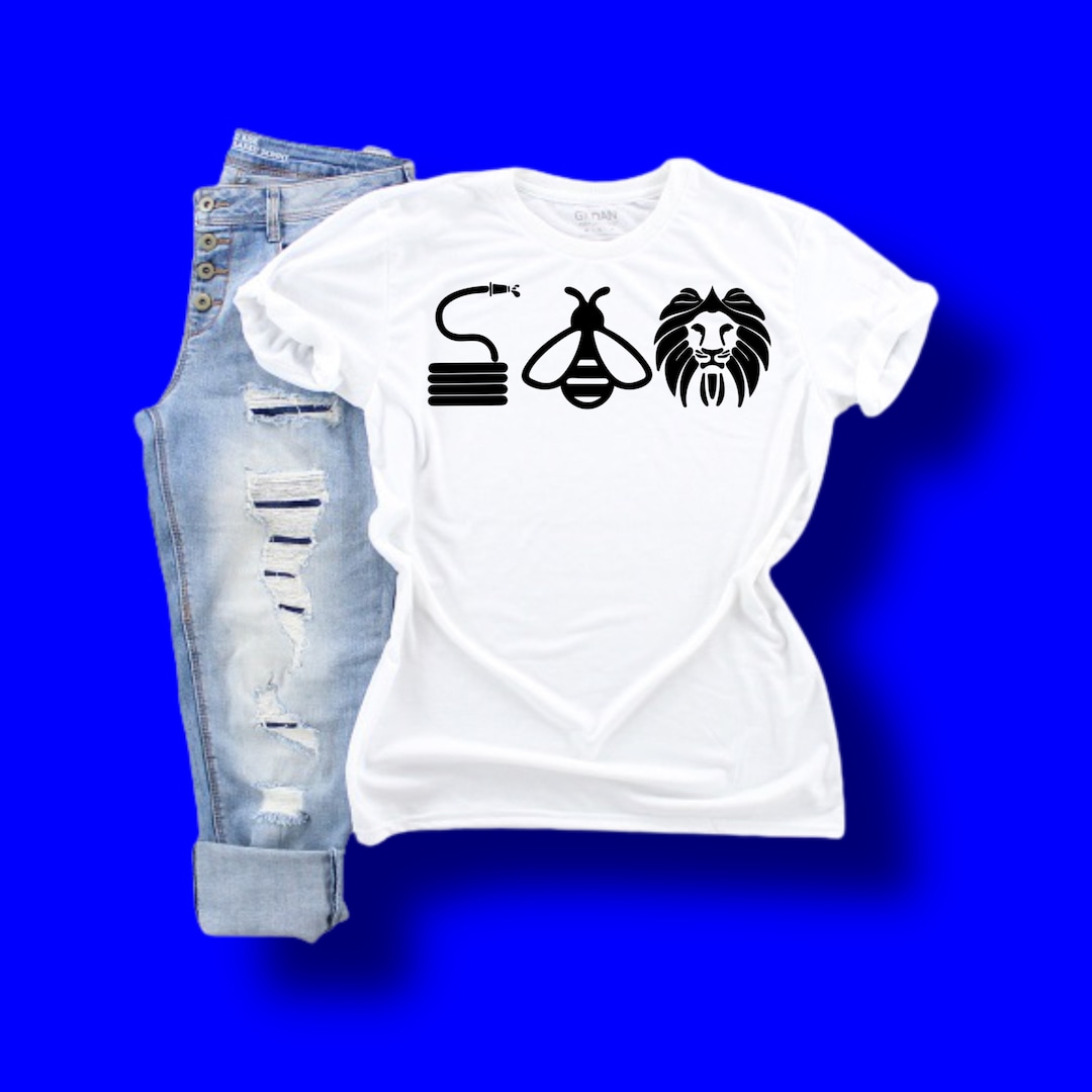 Hoe Bee Lion (Download Now) Etsy