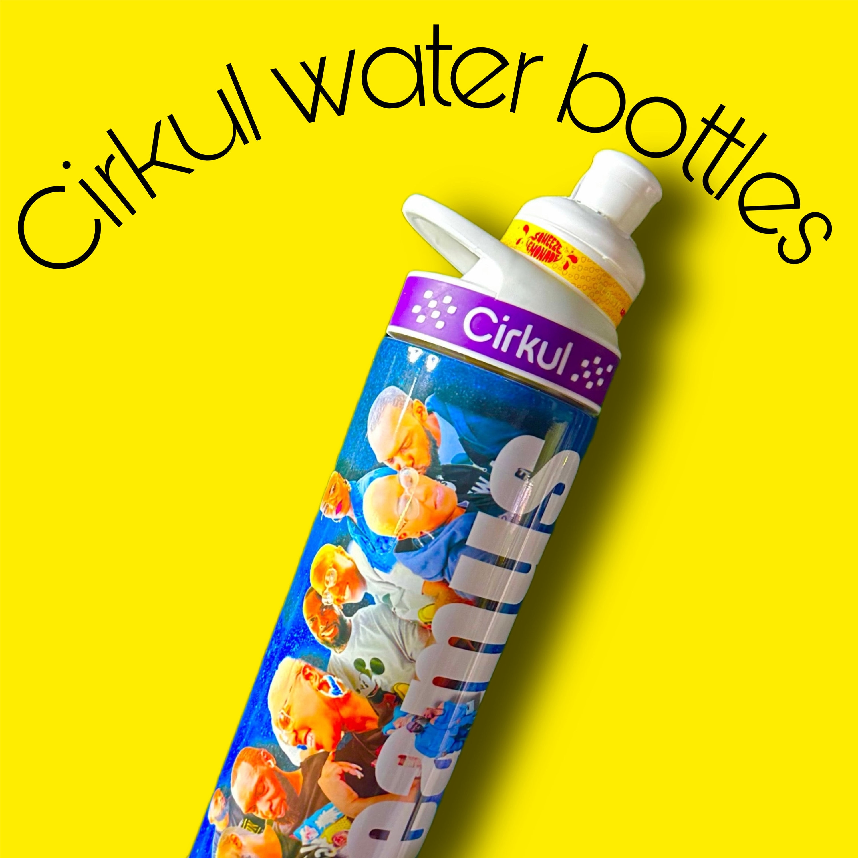 Cirkul - Send them back to school in style with a customized Cirkul bottle  that is personalized just for them. They can have their name, nickname,  photo, favorite hobby, motto, and more