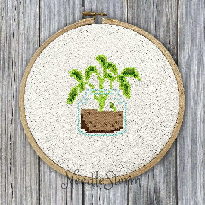 small cross stitch graph