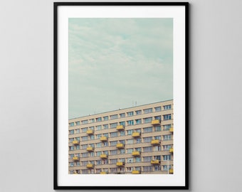 Scientist's House / Wrocław / Architecture Photography / Fine Art Print / Wall Decor