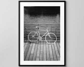 By the way / Wrocław / Street Photography / Fine Art Print / Wall Decor / Bicycle Poster