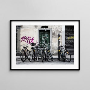 On side / Florence - Italy / Street Photography / Fine Art Print / Wall Decor