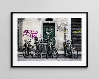 On side / Florence - Italy / Street Photography / Fine Art Print / Wall Decor