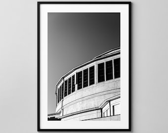 Centennial Hall / Wrocław / Architecture Photography / Fine Art Print / Wall Decor