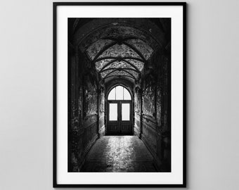 Fracture enter / Architecture Photography / Fine Art Print / Wall Decor / Poster