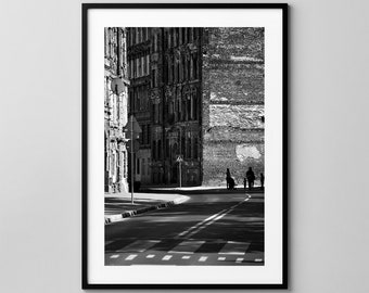 Ordinary day No.3501 / Wrocław / Street Photography / Fine Art Print / Wall Decor