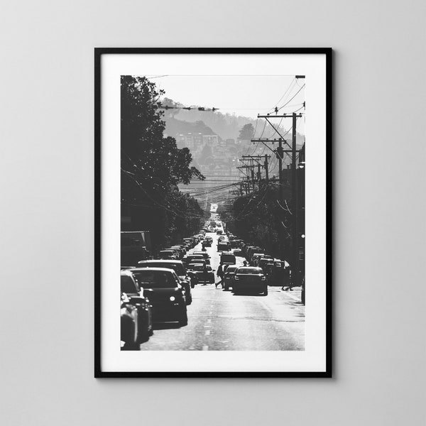 Ordinary Day / San Francisco - California / Street Photography / Fine Art Print / Wall Decor / Poster