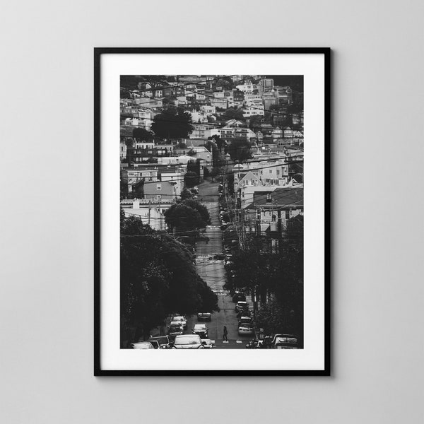 San Francisco - California / Photography / Fine Art Print / Wall Decor / Poster