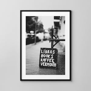 Everything you need / Berlin / Street Photography / Fine Art Print / Wall Decor