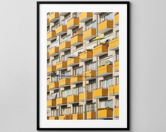 City Pattern No.9465 / Architecture Photography / Fine Art Print / Wall Decor