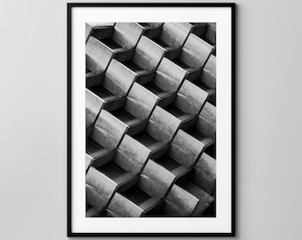 City Pattern No.(brak SKU) / Kraków - monumental Forum Hotel / Architecture Photography / Fine Art Print / Wall Decor