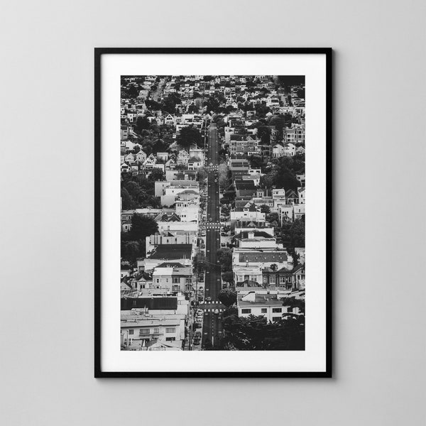 San Francisco - California / Urban Photography / Fine Art Print / Wall Decor / Poster