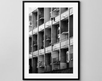 City Pattern No.3073 / Wrocław / Architecture Photography / Fine Art Print / Wall Decor