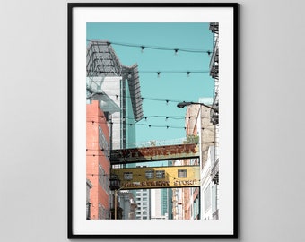 Department Store / San Francisco - California / Street Photography / Fine Art Print / Wall Decor