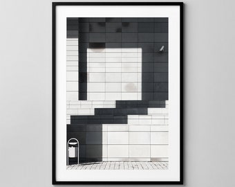 Question mark / Urban Geometry / Photography / Fine Art Print / Wall Decor / Poster