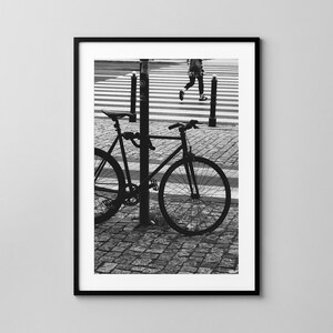 Side walk / Warszawa / Street Photography / Fine Art Print / Wall Decor