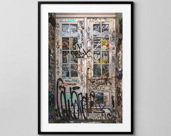 The Doors / Berlin - Kreuzberg / Street Photography / Fine Art Print / Wall Decor / Poster