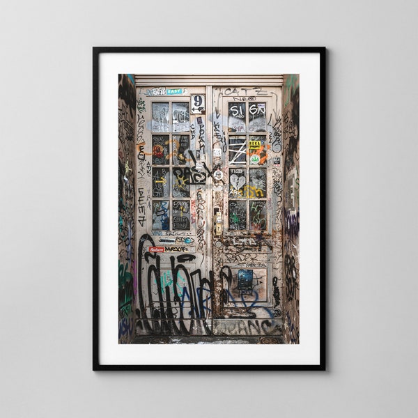 The Doors / Berlin - Kreuzberg / Street Photography / Fine Art Print / Wall Decor / Poster