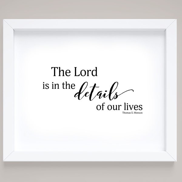 Thomas S Monson - Etsy