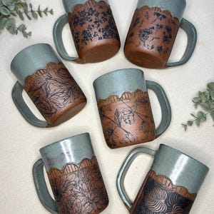 The Floral Patch Mug