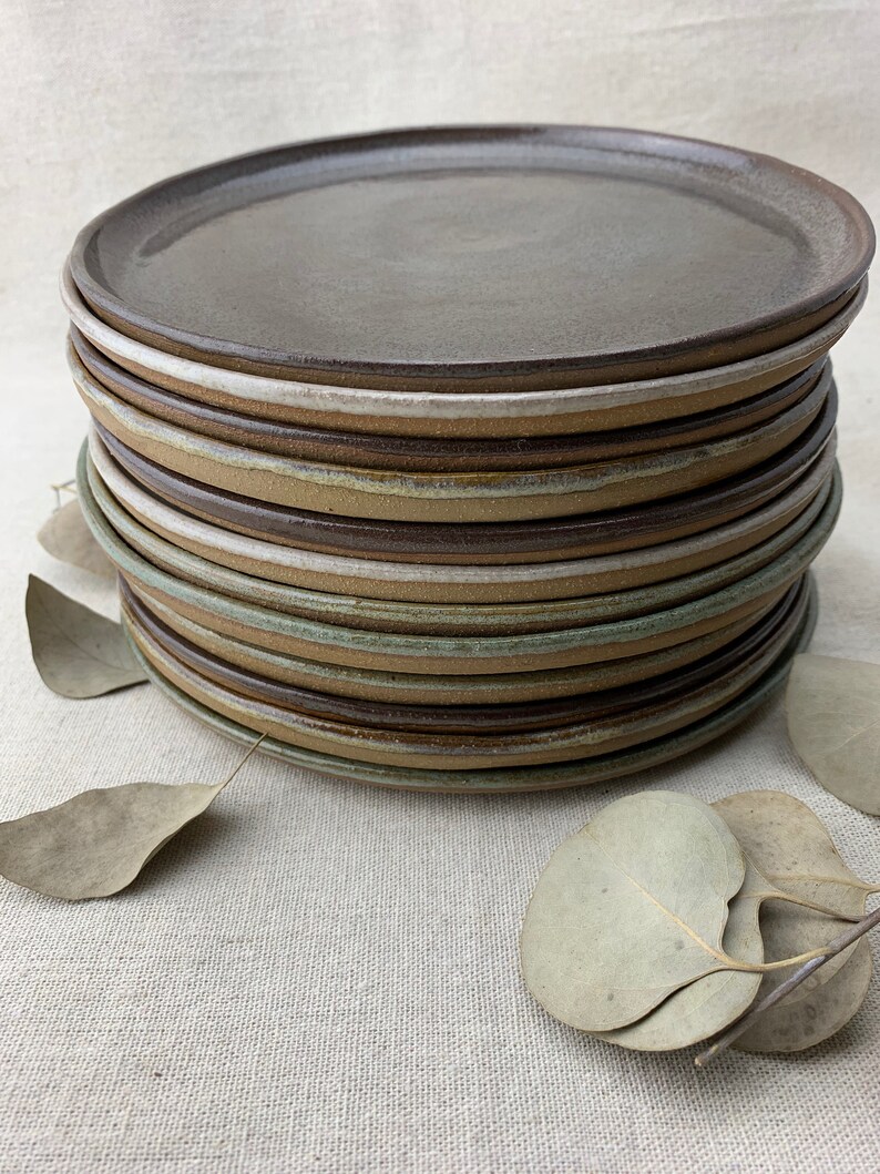 Medium Plates Salad Plates Etsy