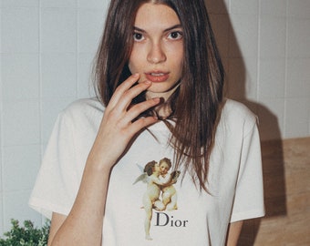 dior angel shirt