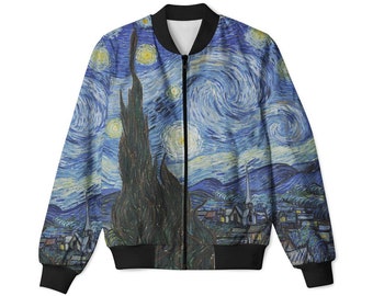 Bosch Bomber Jacketthe Garden Of Earthly Delightshieronymus Etsy