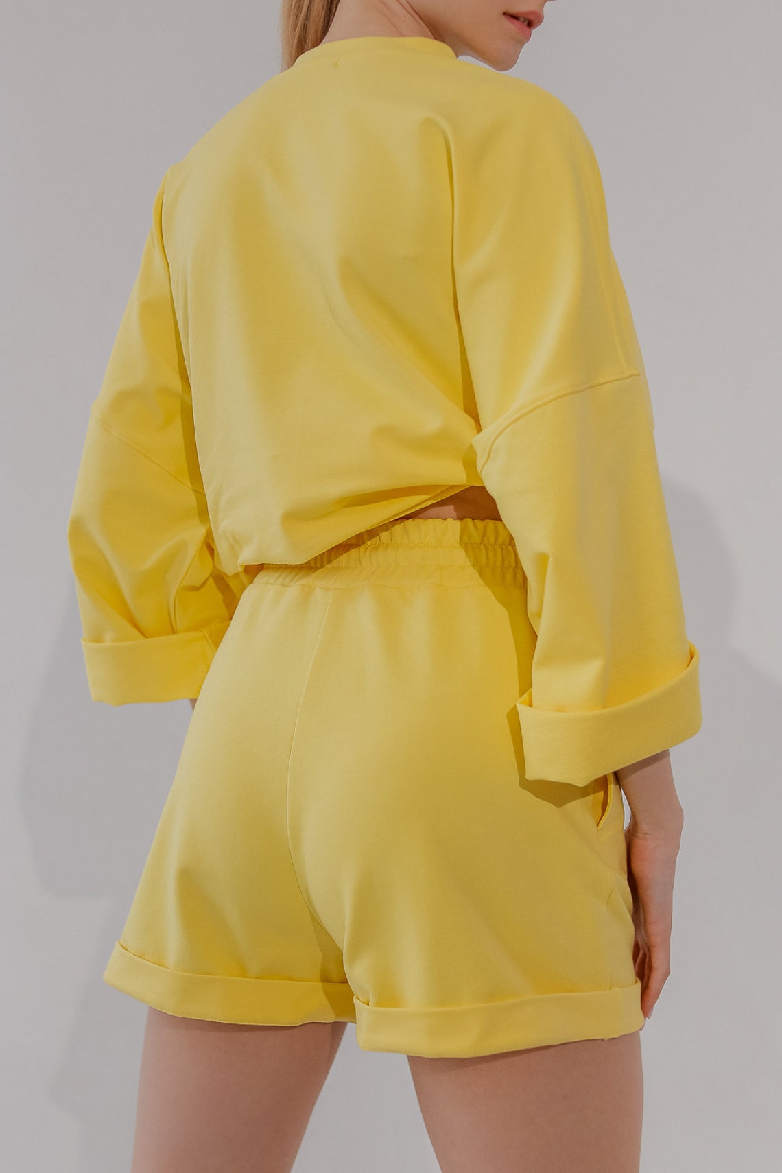 Banana Shorts Cotton Shorts Women's Shorts Sportswear Etsy