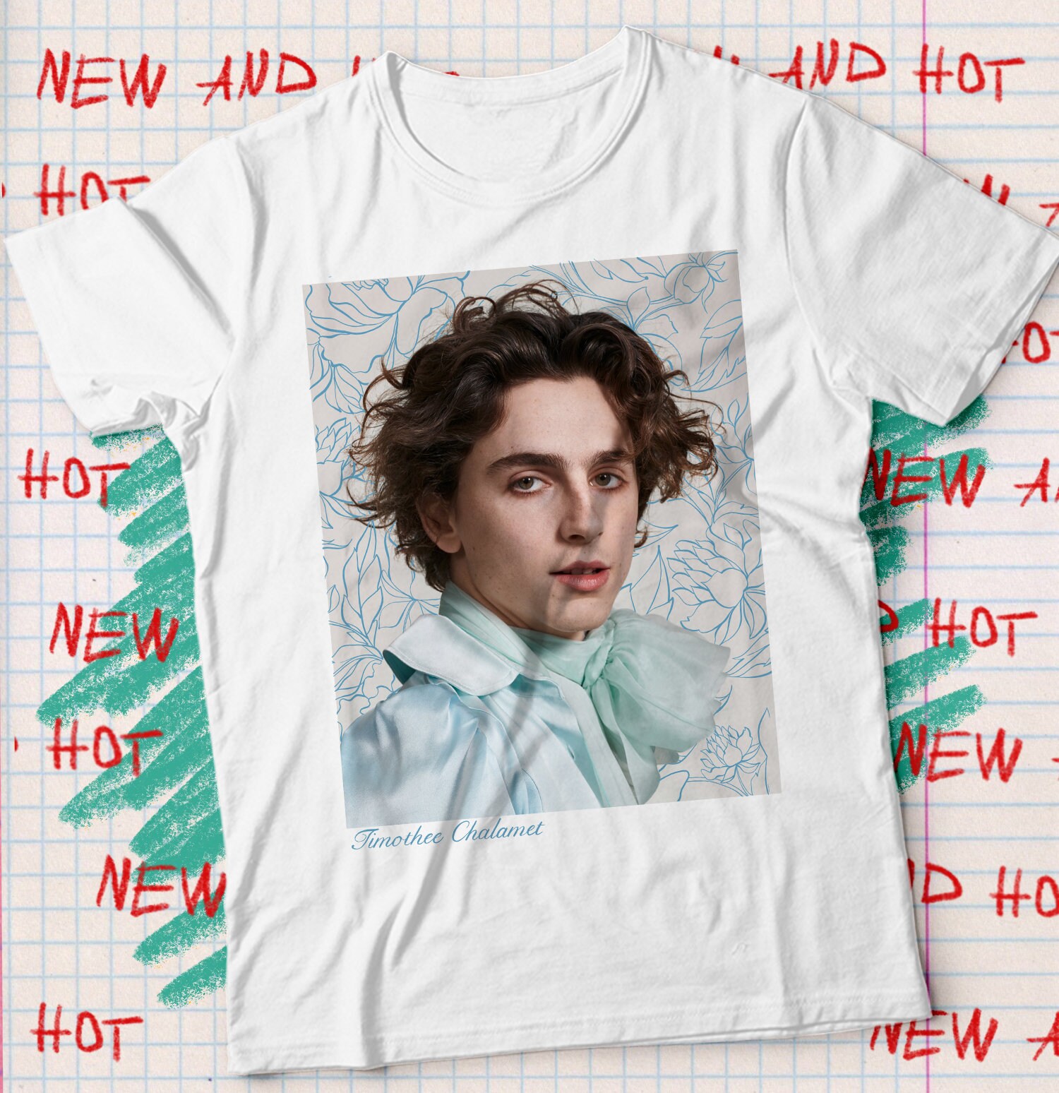 timothee chalamet merch hoodie